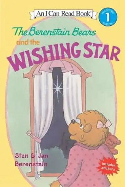 The Berenstain Bears and the Wishing Star [With Stickers] by Jan Berenstain