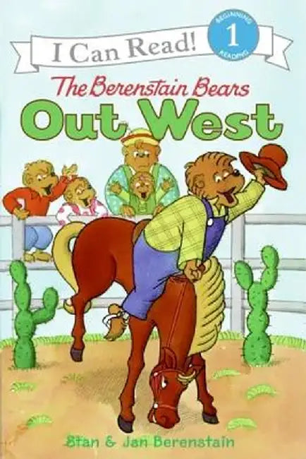 The Berenstain Bears Out West by Jan Berenstain