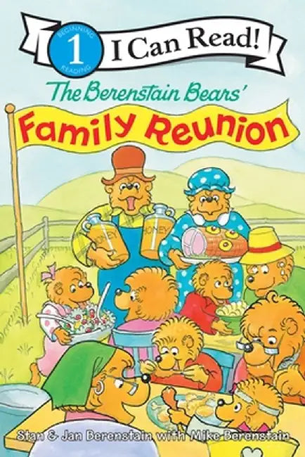 The Berenstain Bears' Family Reunion by Stan Berenstain