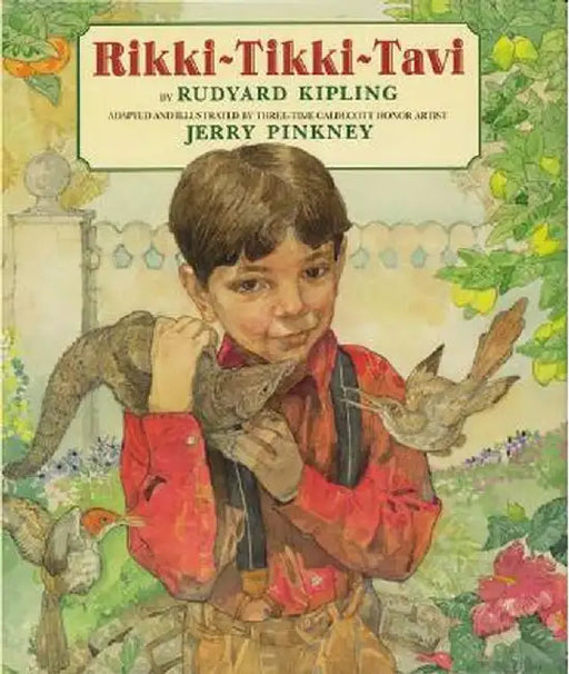 Rikki-Tikki-Tavi by Rudyard Kipling