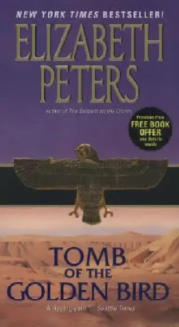 Tomb of the Golden Bird by Elizabeth Peters