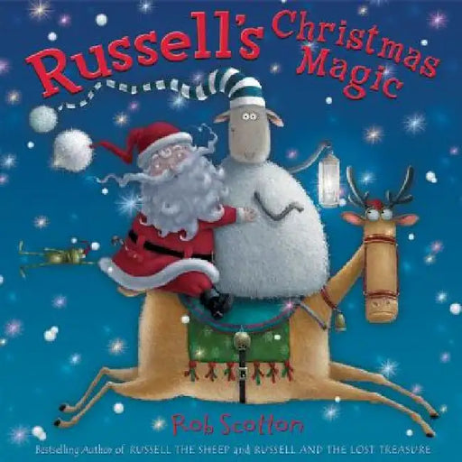 Russell's Christmas Magic: A Christmas Holiday Book for Kids by Rob Scotton