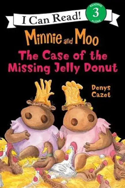 The Case of the Missing Jelly Donut by Denys Cazet