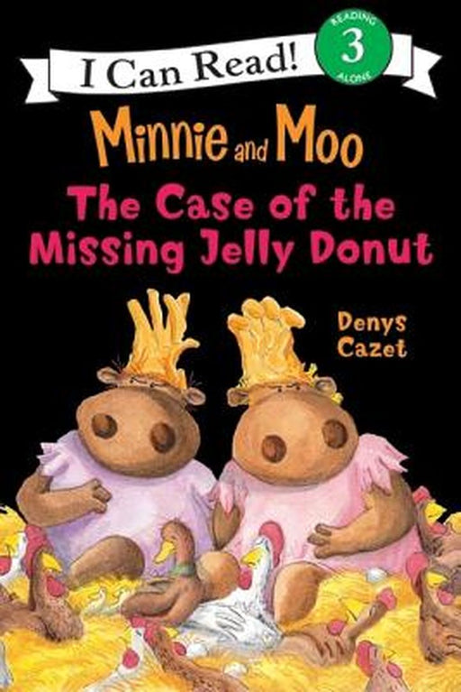 The Case of the Missing Jelly Donut by Denys Cazet