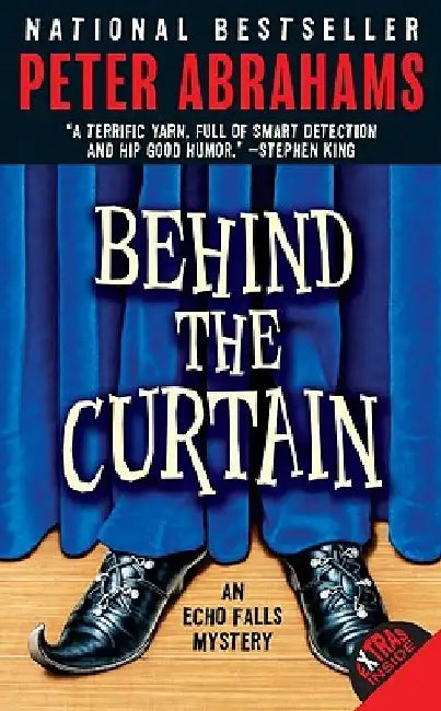 Behind the Curtain by Peter Abrahams