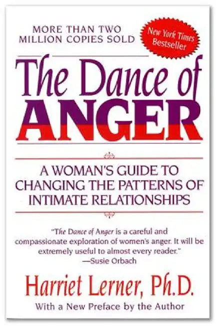 The Dance of Anger by Harriet Lerner