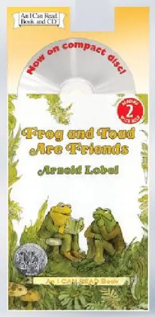 Frog and Toad Are Friends Book and: A Caldecott Honor Award Winner from the Classic Animal Friendship and Adventure Series, Great for Growing Reading by Arnold Lobel