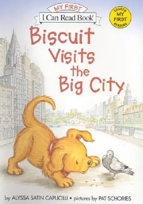 Biscuit Visits the Big City by Alyssa Satin Capucilli