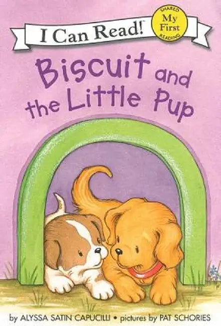 Biscuit and the Little Pup by Alyssa Satin Capucilli