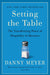 Setting the Table by Danny Meyer