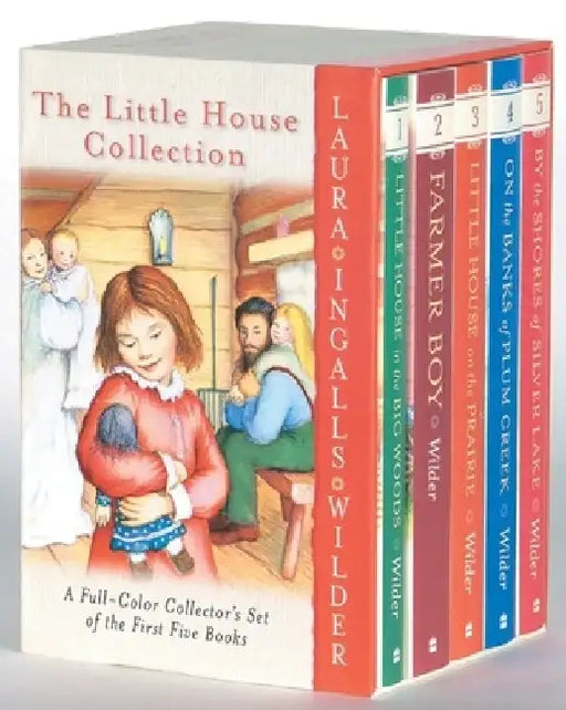 Little House 5-Book Full-Color Box Set: Books 1 to 5 by Laura Ingalls Wilder