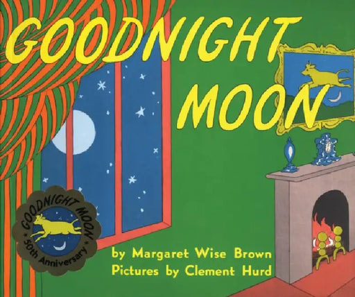 Goodnight Moon by Margaret Wise Brown, Clement Hurd