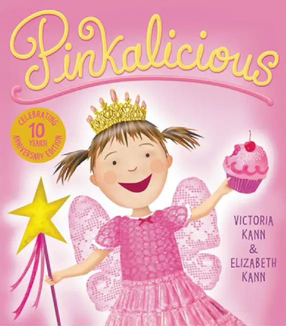 Pinkalicious by Victoria Kann