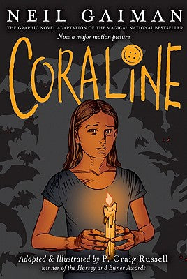 Coraline by Neil Gaiman