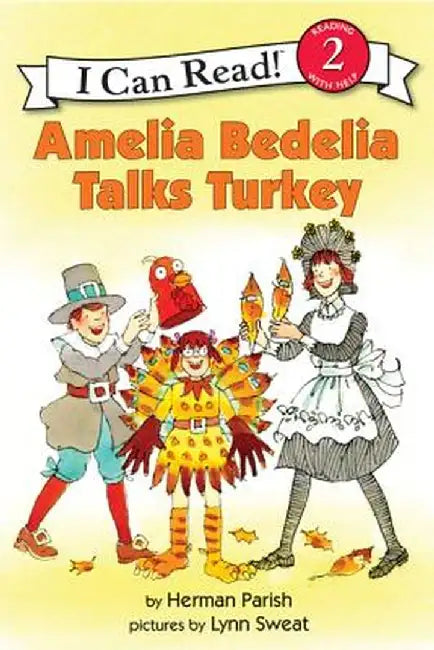 Amelia Bedelia Talks Turkey by Herman Parish