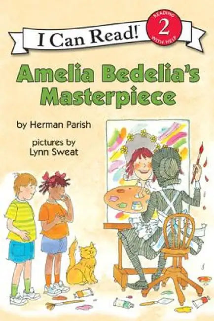 Amelia Bedelia's Masterpiece by Herman Parish