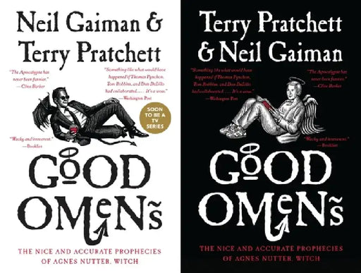 Good Omens: The Nice and Accurate Prophecies of Agnes Nutter, Witch by Neil Gaiman