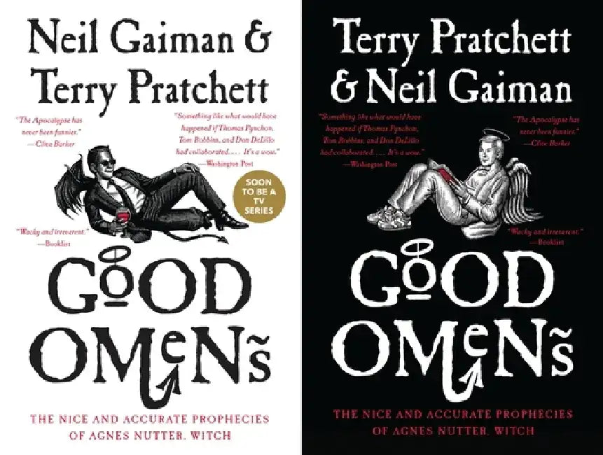 Good Omens: The Nice and Accurate Prophecies of Agnes Nutter, Witch by Neil Gaiman