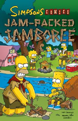 Simpsons Comics Jam-Packed Jamboree by Matt Groening