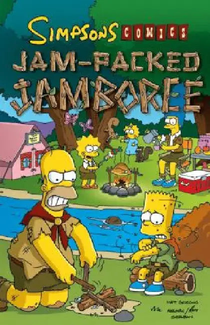 Simpsons Comics Jam-Packed Jamboree by Matt Groening