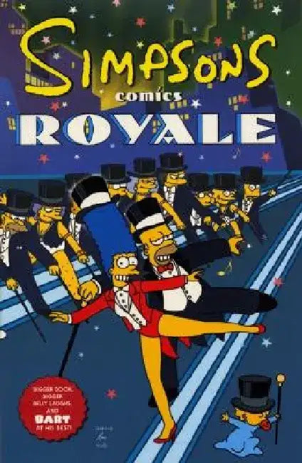 Simpsons Comics Royale: A Super-Sized Simpson Soiree by Matt Groening