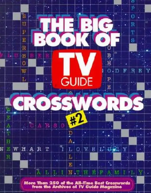 The Big Book of TV Guide Crosswords #2 by TV Guide