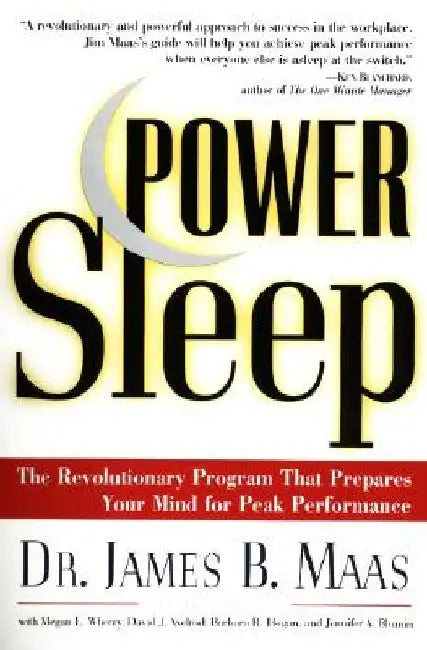 Power Sleep by James B. Maas