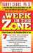 A Week in the Zone by Barry Sears
