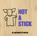 Not a Stick by Antoinette Portis