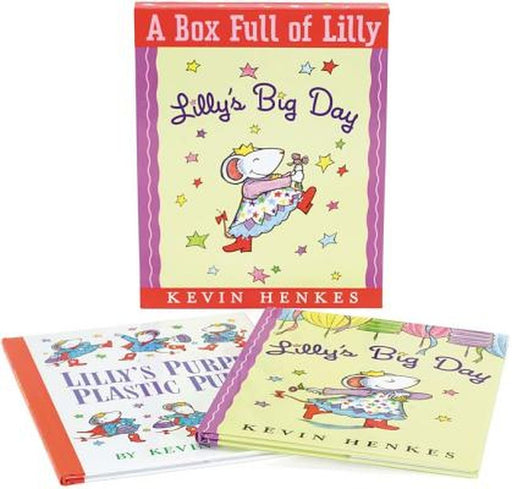 A Box Full of Lilly: Lilly's Big Day/Lilly's Purple Plastic Purse [With Special Print Suitable for Framing] by Kevin Henkes
