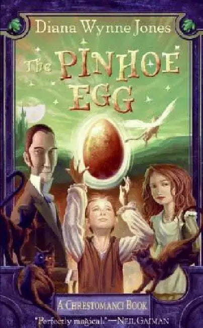 The Pinhoe Egg by Diana Wynne Jones