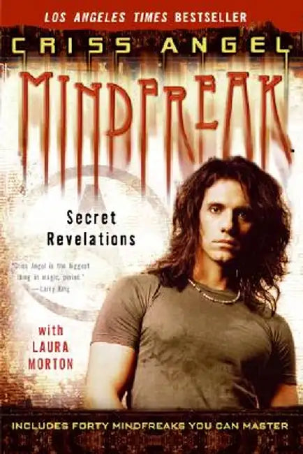 Mindfreak: Secret Revelations by Criss Angel