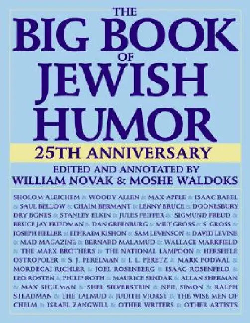 The Big Book of Jewish Humor by William Novak