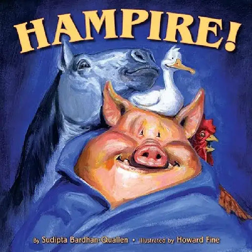 Hampire! by Sudipta Bardhan-Quallen