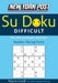 New York Post Difficult Su Doku: The Official Utterly Adictive Number-Placing Puzzle by Wayne Gould