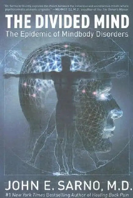 The Divided Mind: The Epidemic of Mindbody Disorders by John E. Sarno