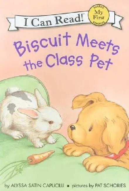 Biscuit Meets the Class Pet by Alyssa Satin Capucilli