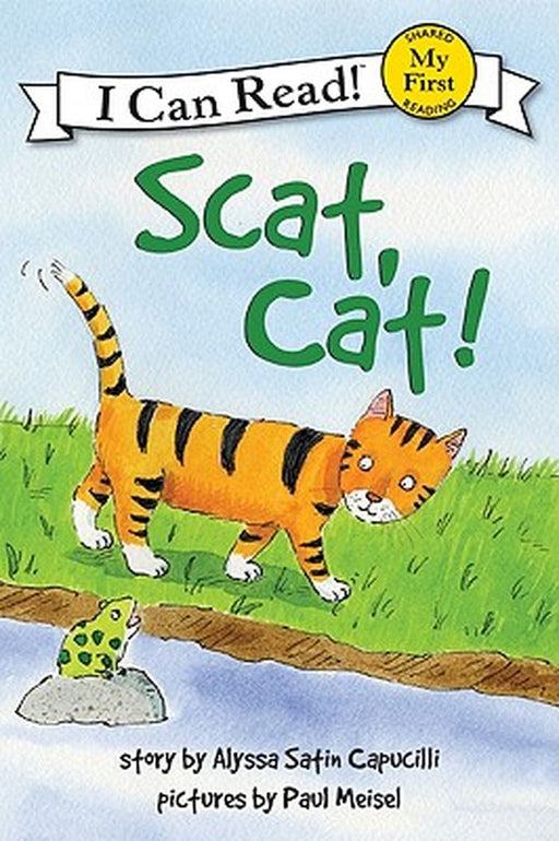 Scat, Cat! by Alyssa Satin Capucilli