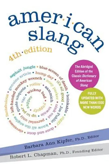 American Slang by Robert L. Chapman