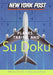 New York Post Planes, Trains, and Sudoku: The Official Utterly Addictive Number-Placing Puzzle by Wayne Gould