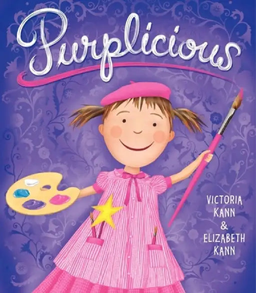 Purplicious by Victoria Kann