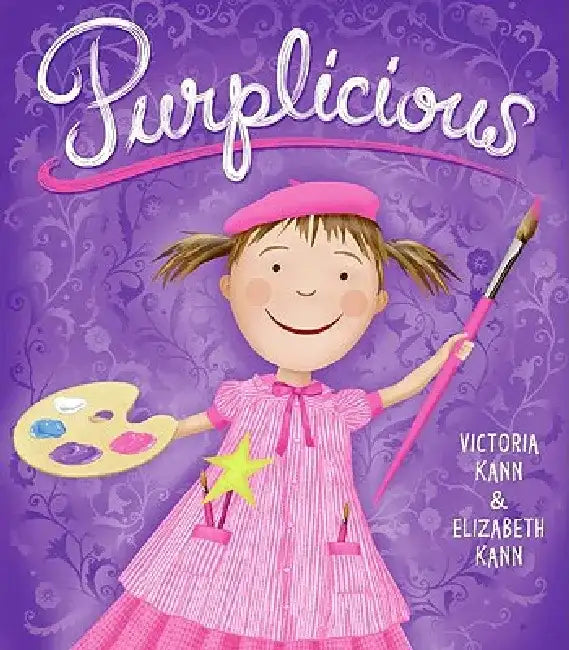 Purplicious by Victoria Kann