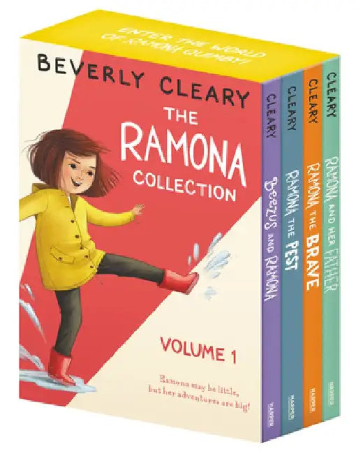 The Ramona Collection, Volume 1: Beezus and Ramona, Ramona and Her Father, Ramona the Brave, Ramona the Pest by Beverly Cleary