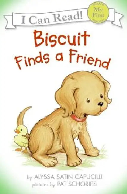 Biscuit Finds a Friend Book and [With CD (Audio)] by Andrea Kessler, Alyssa Satin Capucilli, Pat Schories