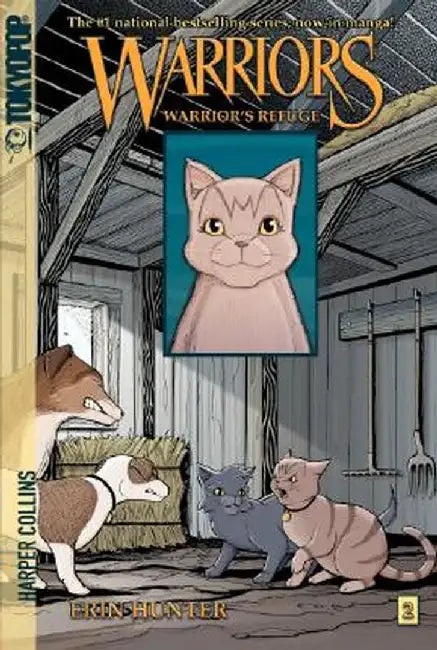 Warriors: Warrior's Refuge by Erin Hunter