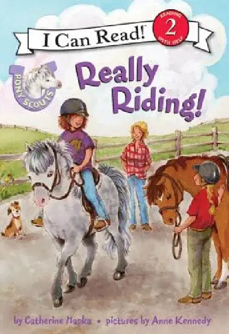 Really Riding! by Catherine Hapka
