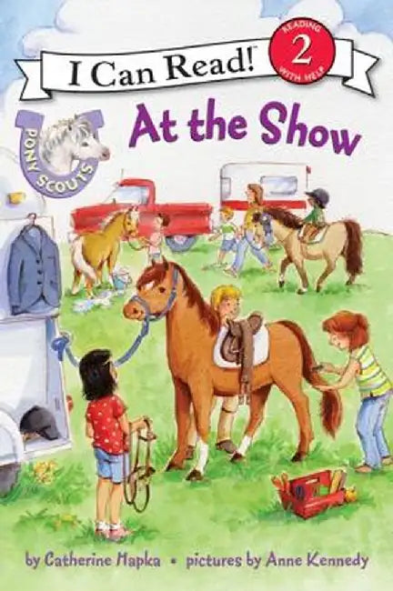 At the Show by Catherine Hapka