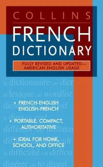 Collins French Dictionary by Pierre-Henri Cousin