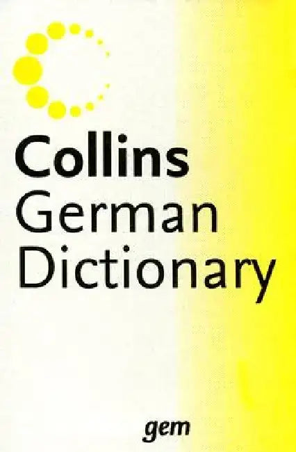 Collins German Dictionary by Harpercollins Publishers
