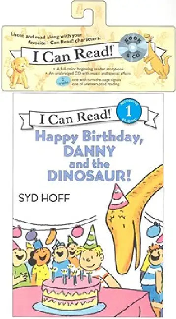 Happy Birthday, Danny and the Dinosaur! Book and [With CD (Audio)] by Peter Lerangis, Syd Hoff, Syd Hoff